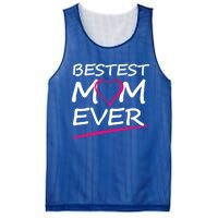 Bestest Mom Ever Love Your Mother Cool Gift Mesh Reversible Basketball Jersey Tank