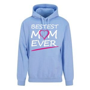 Bestest Mom Ever Love Your Mother Cool Gift Unisex Surf Hoodie