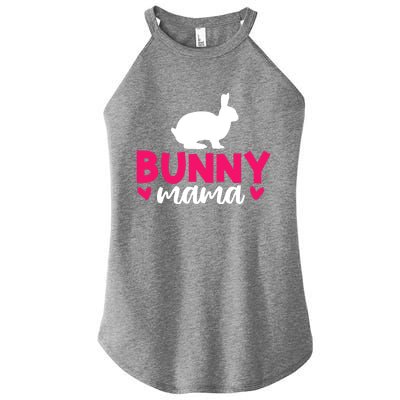 Bunny Mama Easter Day Gift Women’s Perfect Tri Rocker Tank