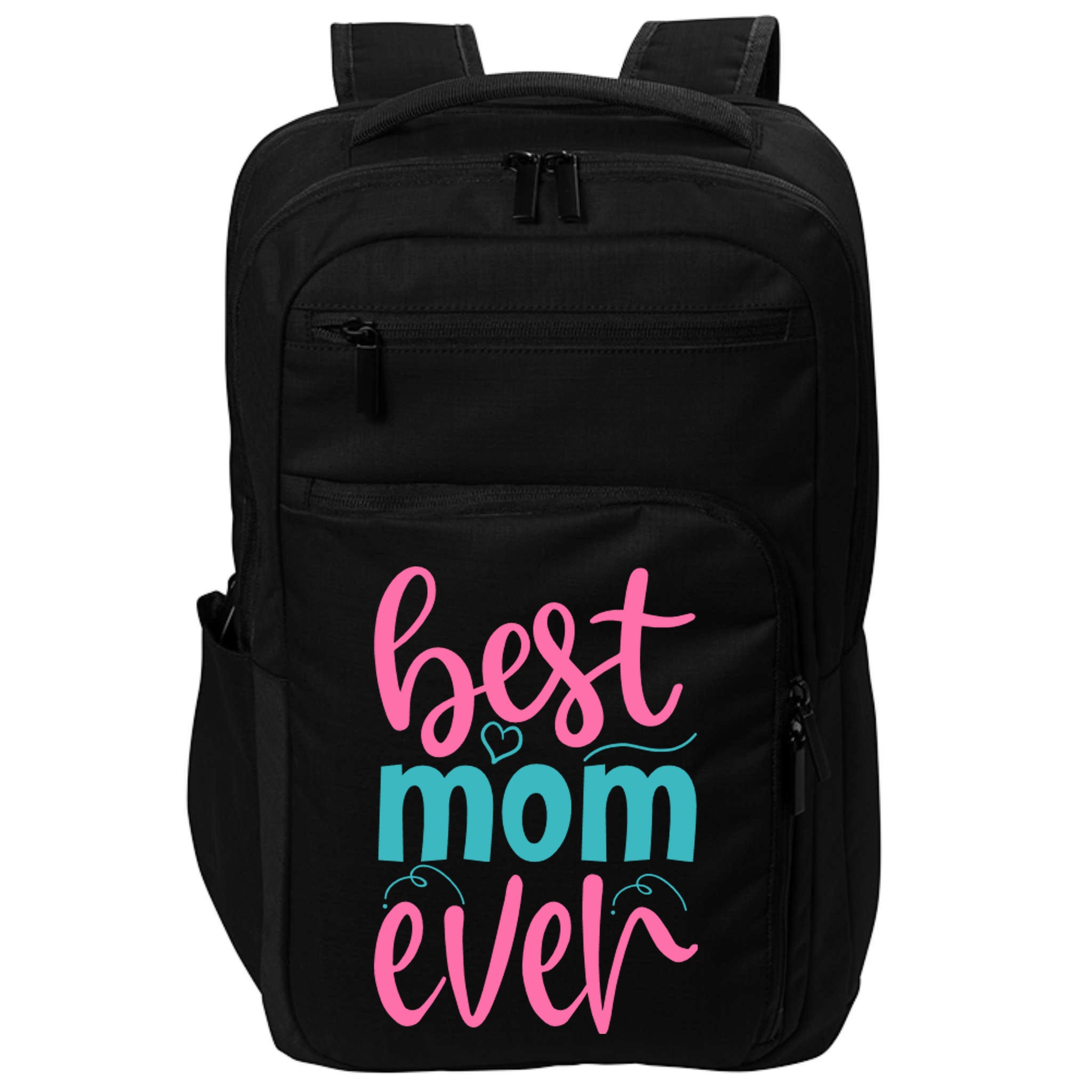 Best Mom Ever Cute Mother's Day Gift Impact Tech Backpack