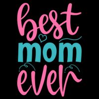 Best Mom Ever Cute Mother's Day Gift Impact Tech Backpack