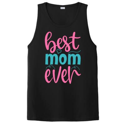 Best Mom Ever Cute Mother's Day Gift PosiCharge Competitor Tank