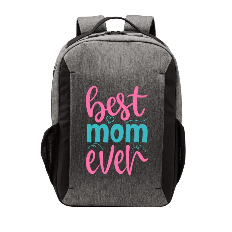 Best Mom Ever Cute Mother's Day Gift Vector Backpack