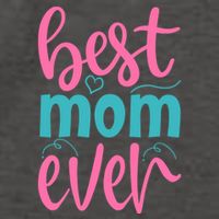 Best Mom Ever Cute Mother's Day Gift Vector Backpack