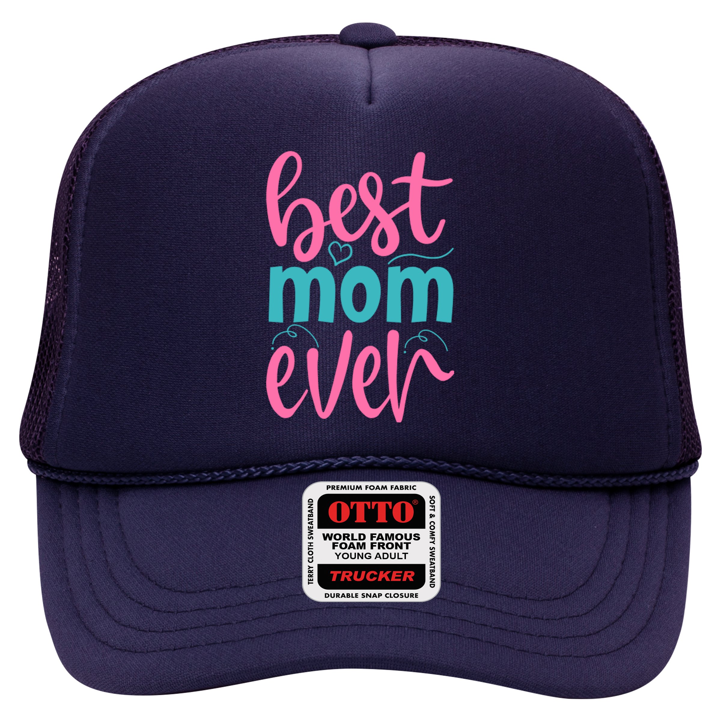 Best Mom Ever Cute Mother's Day Gift Hat