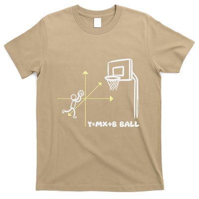 Basketball Math Equation Sports Number Physics Formula T-Shirt