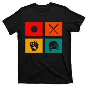 Baseball Merch Equipment T-Shirt