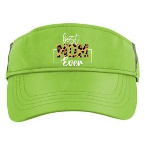 Best Mom Ever Mothers Day T Design For Cute Mom Adult Drive Performance Visor