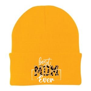 Best Mom Ever Mothers Day T Design For Cute Mom Knit Cap Winter Beanie