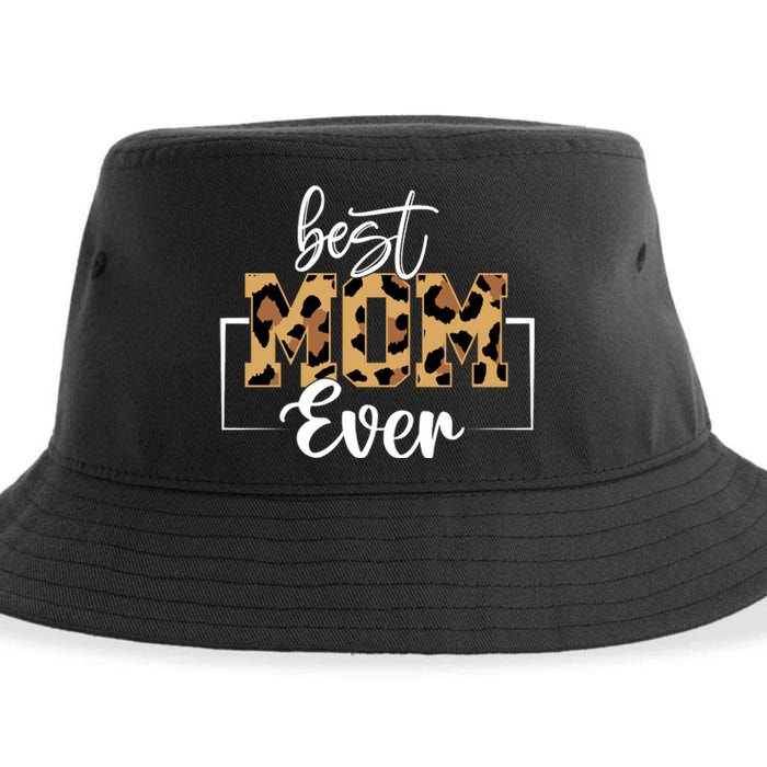 Best Mom Ever Mothers Day T Design For Cute Mom Sustainable Bucket Hat