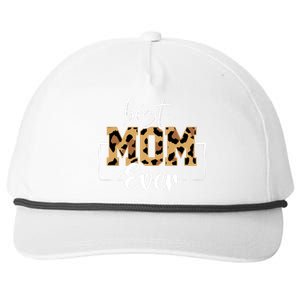 Best Mom Ever Mothers Day T Design For Cute Mom Snapback Five-Panel Rope Hat