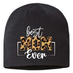 Best Mom Ever Mothers Day T Design For Cute Mom Sustainable Beanie