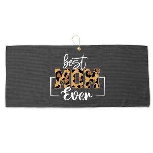 Best Mom Ever Mothers Day T Design For Cute Mom Large Microfiber Waffle Golf Towel