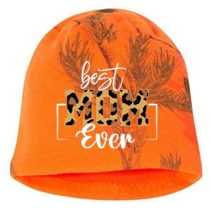 Best Mom Ever Mothers Day T Design For Cute Mom Kati - Camo Knit Beanie