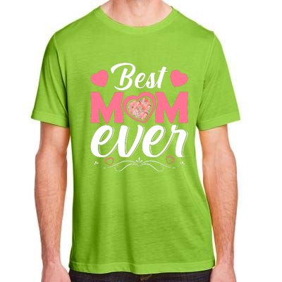 Best Mom Ever Adult ChromaSoft Performance T-Shirt