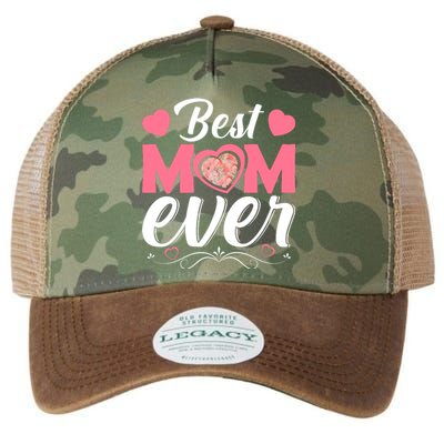 Best Mom Ever Legacy Tie Dye Trucker Hat