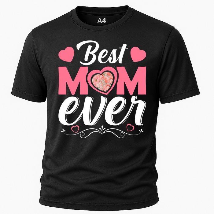 Best Mom Ever Cooling Performance Crew T-Shirt