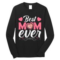 Best Mom Ever Long Sleeve Shirt