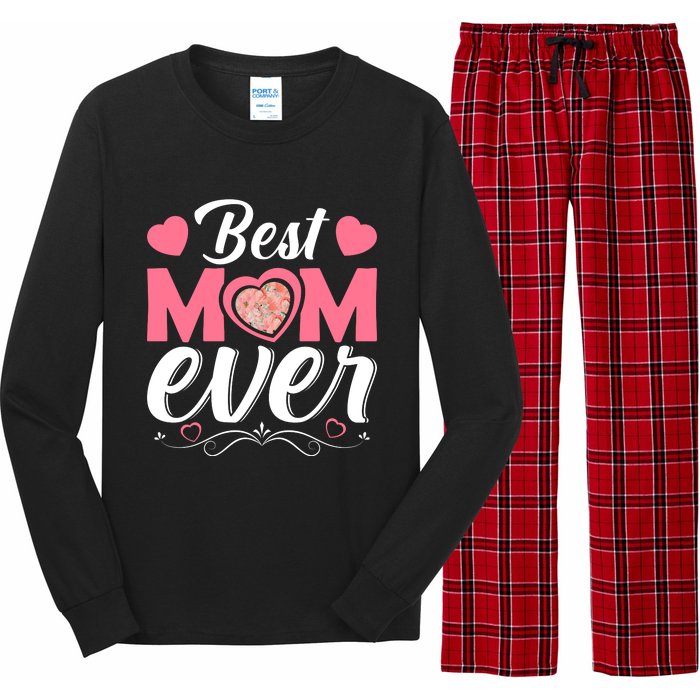 Best Mom Ever Long Sleeve Pajama Set