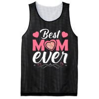 Best Mom Ever Mesh Reversible Basketball Jersey Tank