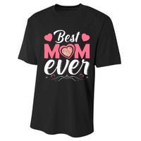 Best Mom Ever Performance Sprint T-Shirt