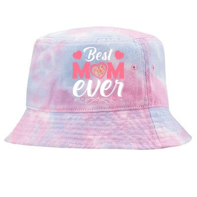 Best Mom Ever Tie-Dyed Bucket Hat