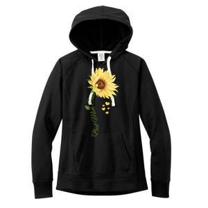 Best Mom Ever Sunflower Cute Mothers Day Women's Fleece Hoodie