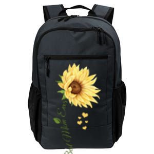 Best Mom Ever Sunflower Cute Mothers Day Daily Commute Backpack