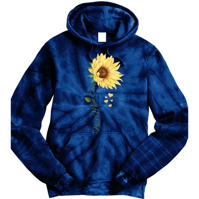 Best Mom Ever Sunflower Cute Mothers Day Tie Dye Hoodie