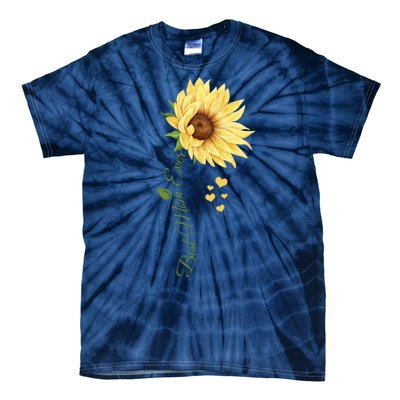 Best Mom Ever Sunflower Cute Mothers Day Tie-Dye T-Shirt