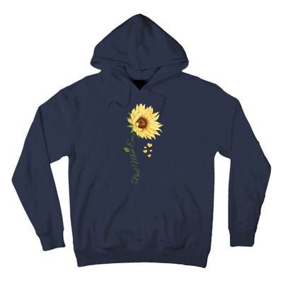 Best Mom Ever Sunflower Cute Mothers Day Tall Hoodie