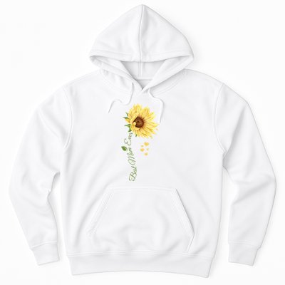 Best Mom Ever Sunflower Cute Mothers Day Hoodie