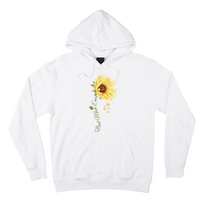 Best Mom Ever Sunflower Cute Mothers Day Hoodie