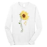 Best Mom Ever Sunflower Cute Mothers Day Long Sleeve Shirt