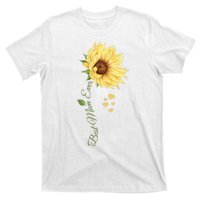 Best Mom Ever Sunflower Cute Mothers Day T-Shirt