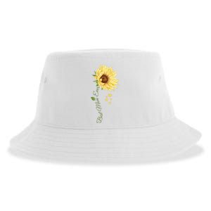 Best Mom Ever Sunflower Cute Mothers Day Sustainable Bucket Hat