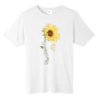 Best Mom Ever Sunflower Cute Mothers Day Tall Fusion ChromaSoft Performance T-Shirt