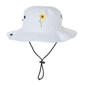 Best Mom Ever Sunflower Cute Mothers Day Legacy Cool Fit Booney Bucket Hat