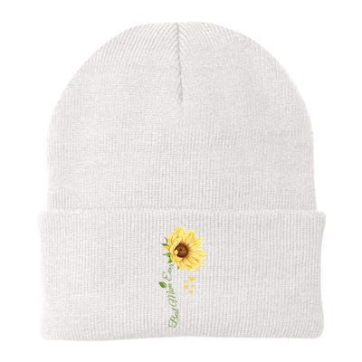 Best Mom Ever Sunflower Cute Mothers Day Beanie