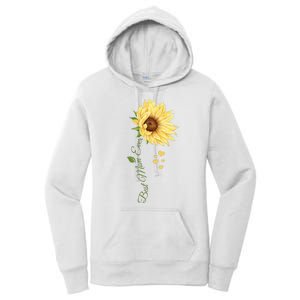 Best Mom Ever Sunflower Cute Mothers Day Women's Pullover Hoodie