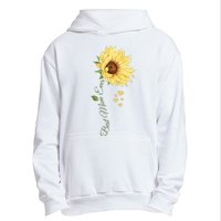 Best Mom Ever Sunflower Cute Mothers Day Urban Pullover Hoodie