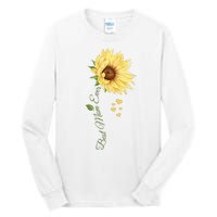 Best Mom Ever Sunflower Cute Mothers Day Tall Long Sleeve T-Shirt