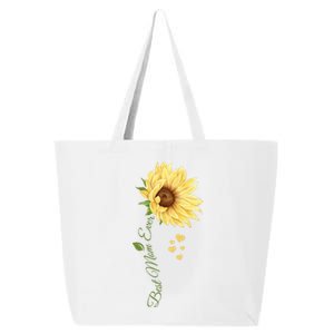 Best Mom Ever Sunflower Cute Mothers Day 25L Jumbo Tote