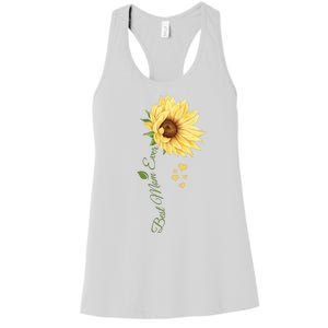 Best Mom Ever Sunflower Cute Mothers Day Women's Racerback Tank