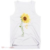 Best Mom Ever Sunflower Cute Mothers Day Tank Top