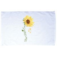 Best Mom Ever Sunflower Cute Mothers Day Microfiber Hand Towel