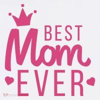 Best Mom Ever Crown Tall T-Shirt