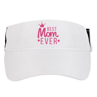 Best Mom Ever Crown Adult Drive Performance Visor