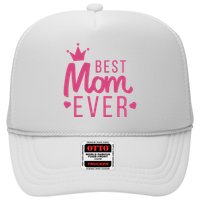 Best Mom Ever Crown Trucker Hat