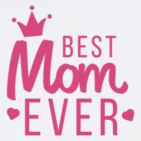 Best Mom Ever Crown Trucker Hat